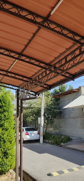 Изготовление металлоконструкций. Решётки, навесы, перила