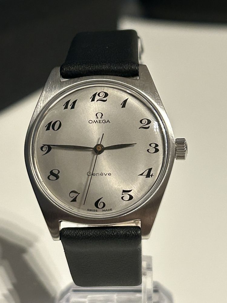 Ceas Omega Geneve Breguet Dial