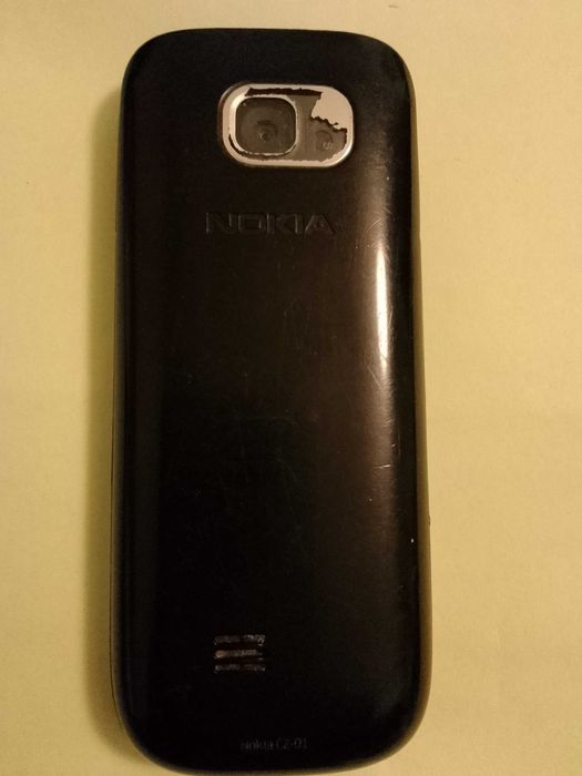 Nokia C2-01 (bg меню) + кабел за зареждане