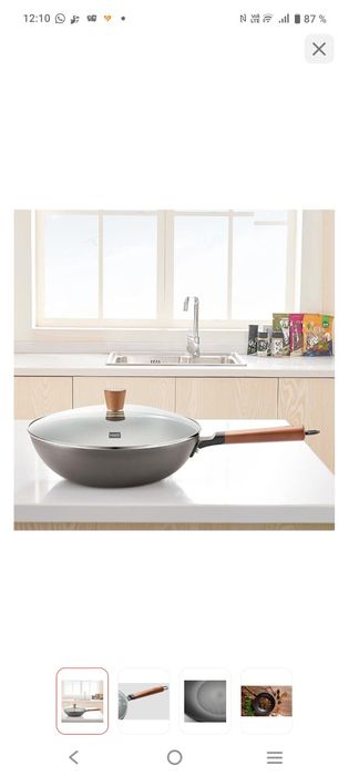 Продам вок сковорода большая,новая, не пригодилась.