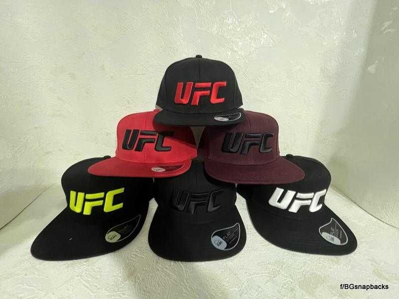 UFC шапки с права козирка ufc shapka s prava kozirka ufs snapback mma