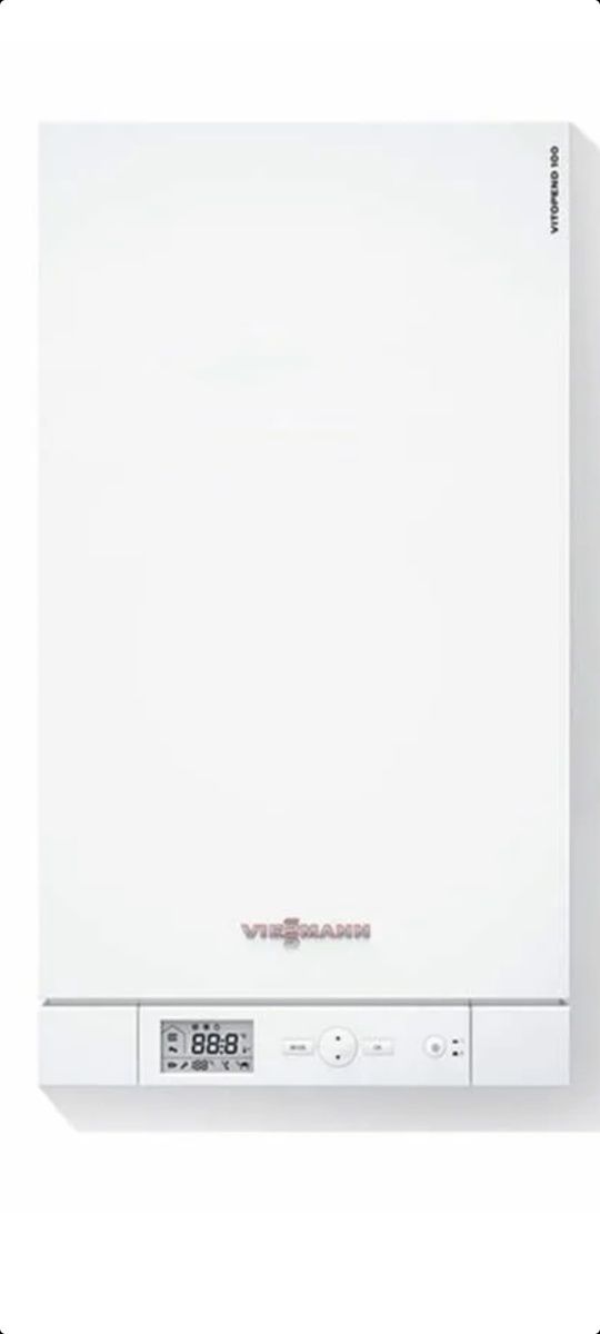 Двухконтурный газовый котёл Viessmann vitopend 24kw