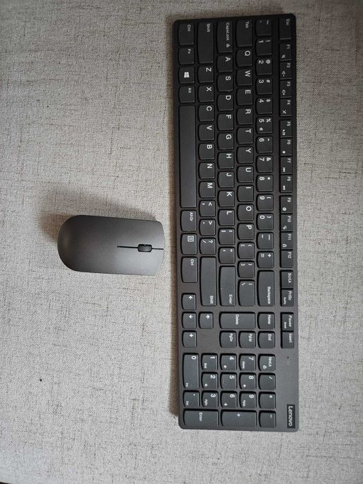 Tastatura si Mouse Lenovo Professional Ultraslim Wireless - Defect
