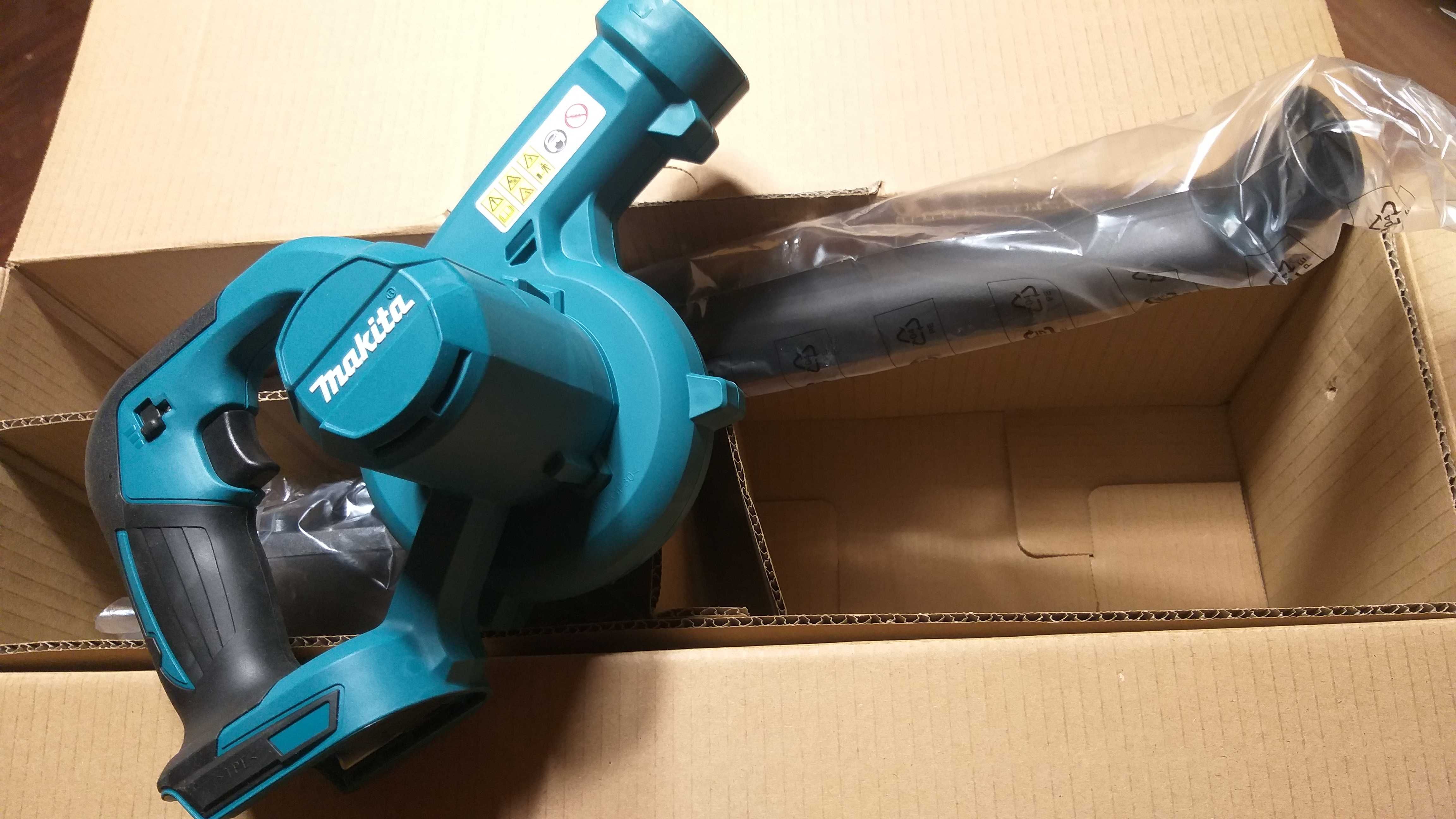 Makita въздуходувка
