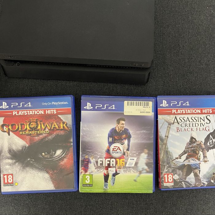 Playstation 4 Slim 500GB