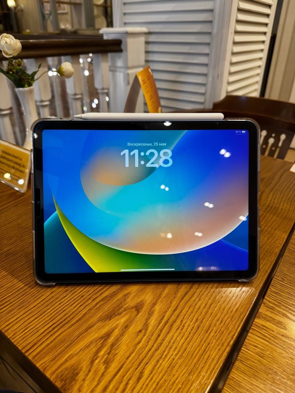 iPad Air 5 + Apple Pencil 2 — всё в идеале!