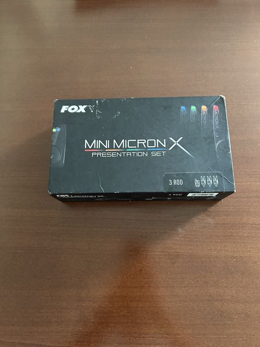 Senzori Fox Mini Micron X, 3+1