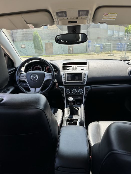 Mazda 6 limuzina piele