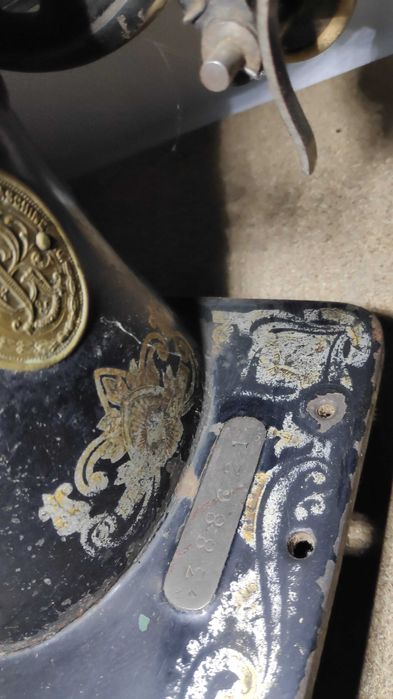 Vând Mașină de Cusut Veche Vintage Frister & Rossmann - Piese/Colecție