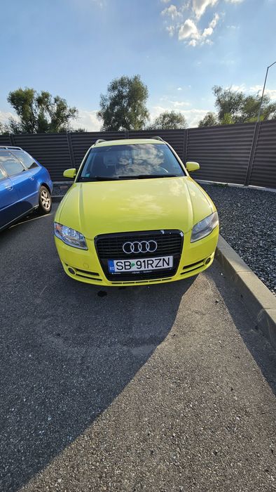 Vand  audi a4 b7 stare buna de funcionare