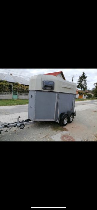 Remorca transport cai Bockmann