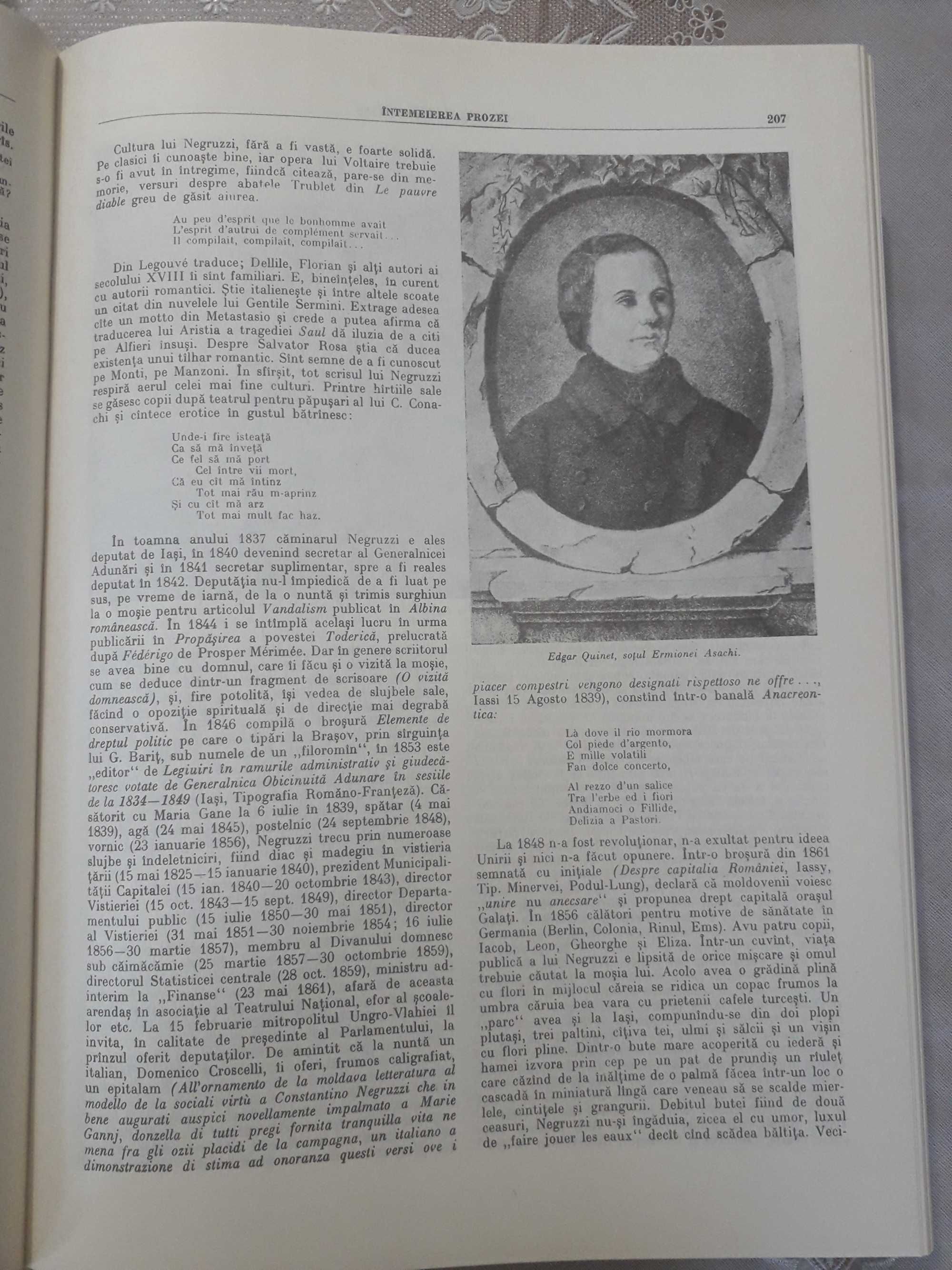 Istoria literaturii române de la origini până în prezent, de Călinescu