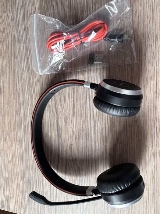 Casca Jabra Evolve 65 full box