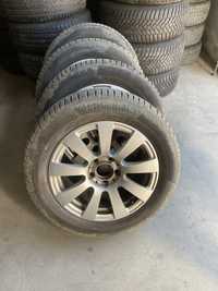 Jante aliaj R16 Mercedes 5x112 cu anvelope 225 55 16