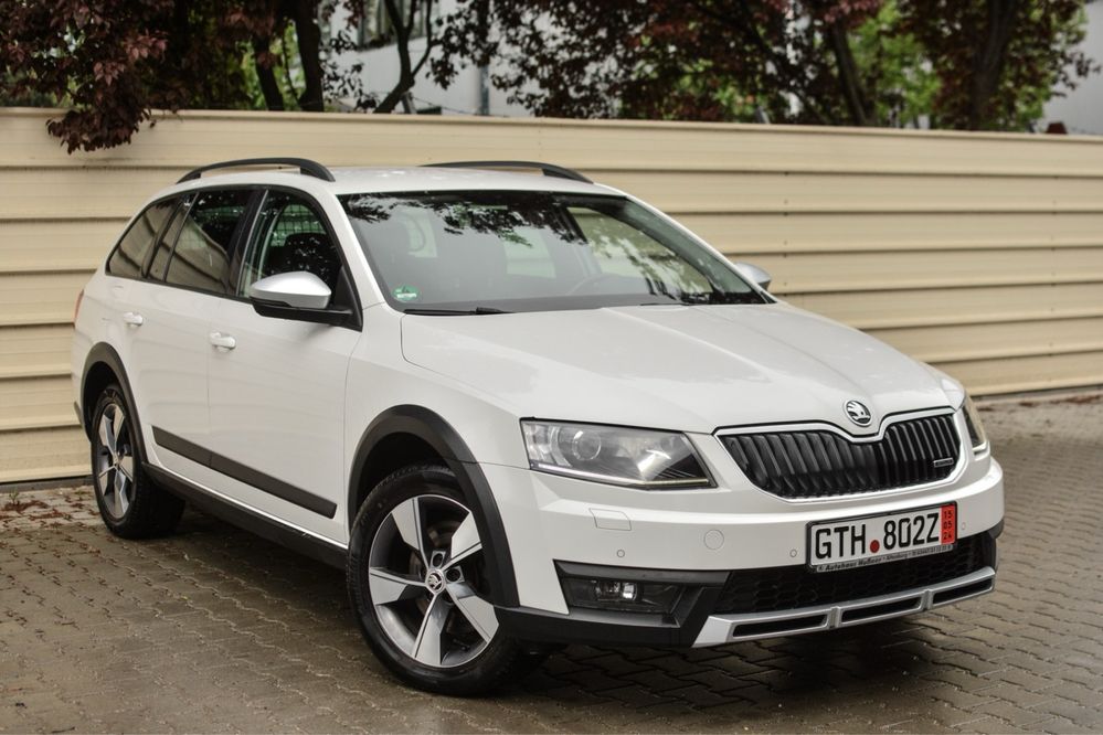 Skoda Octavia Scout•4x4•2015•DSG•2.0 Tdi 184.Cp•Euro 6•