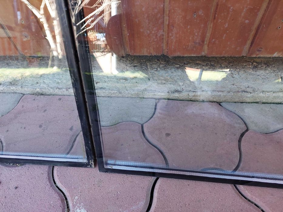 Sticla geam termopan dubla 650 x 470 x 17 mm sh