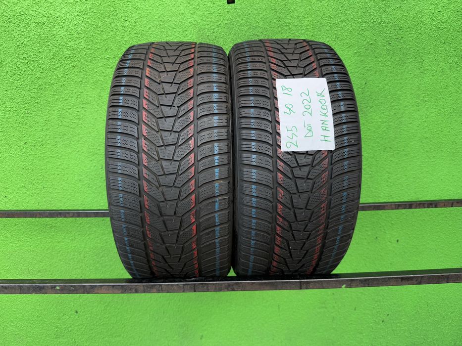 245/40/18 M+S HANKOOK Dot 2022