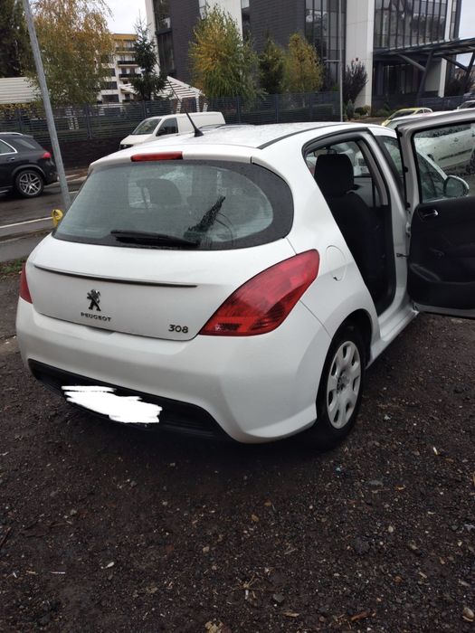 Peugeot 308 diesel euro 5 2012