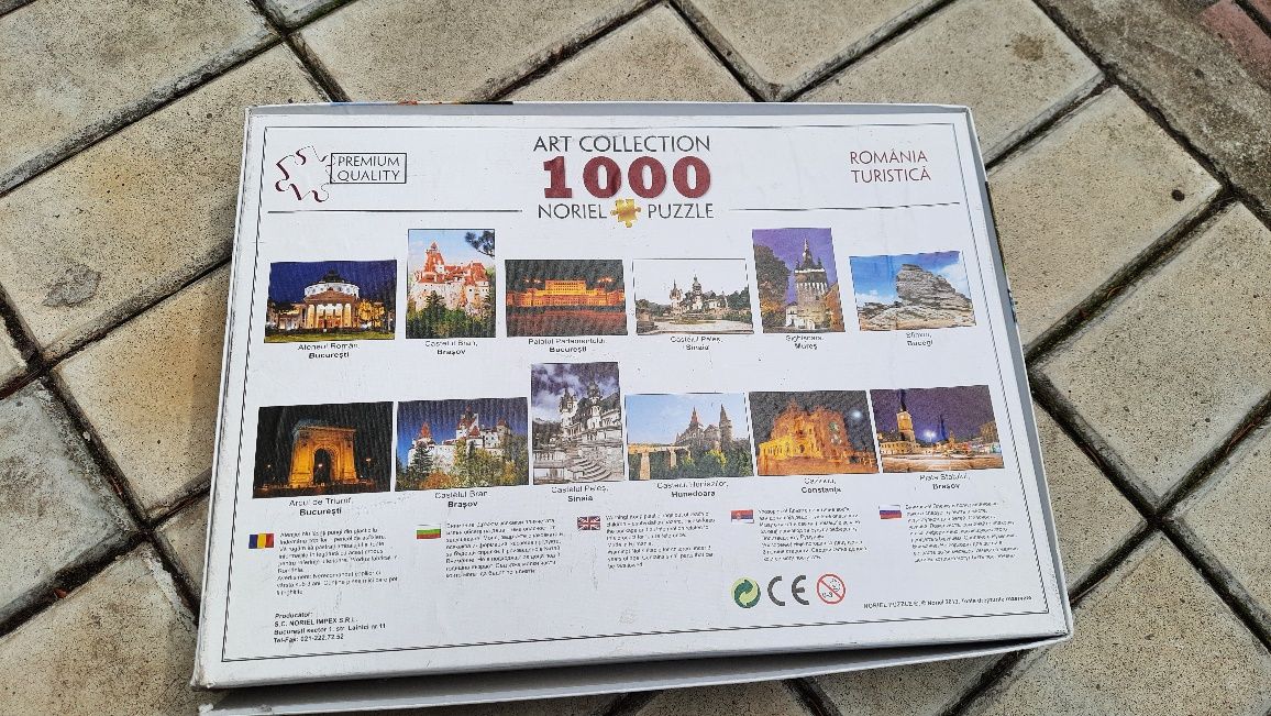 Puzzle Nou 1000 piese