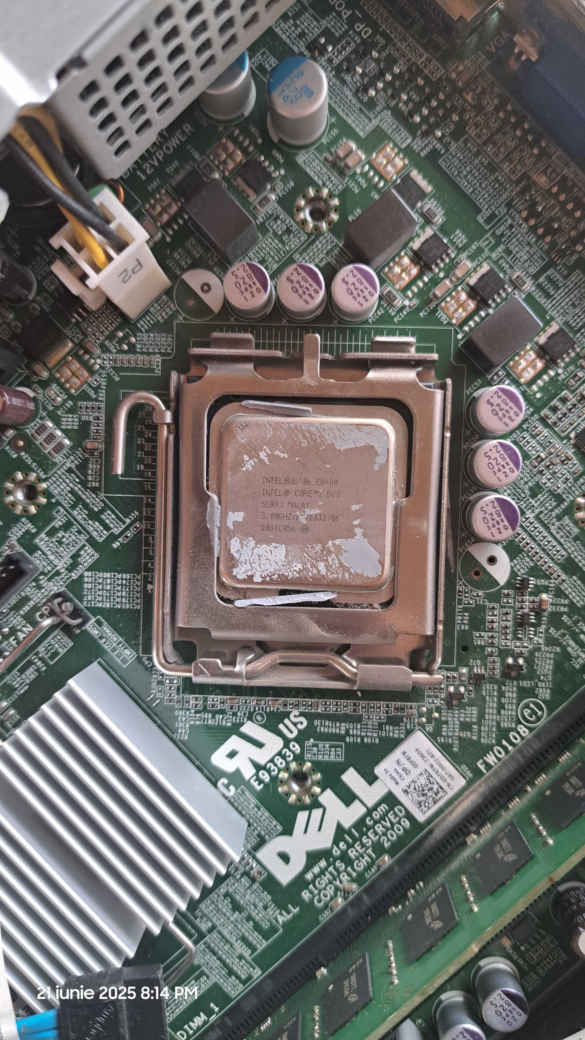 Desktop Dell Intel DUO
