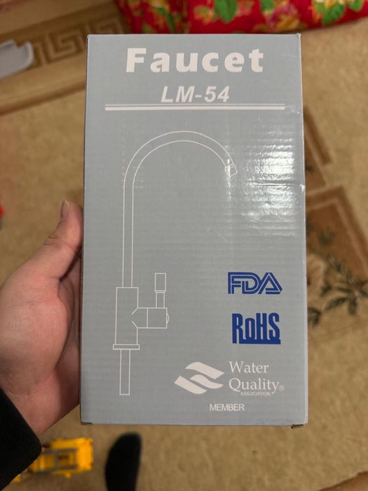 Смеситель для фильтрованной воды