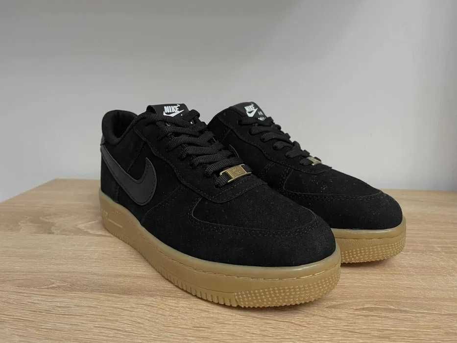 Nike Airforce 1 Bej/Negru l Unisex l Full Box