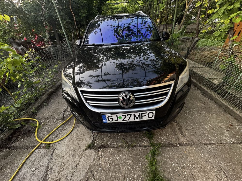 Bara tiguan 5n 2009/2011 r line cu lip