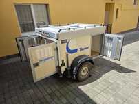 Vând remorca transport câini WT Metall TH3/MAX Thermo