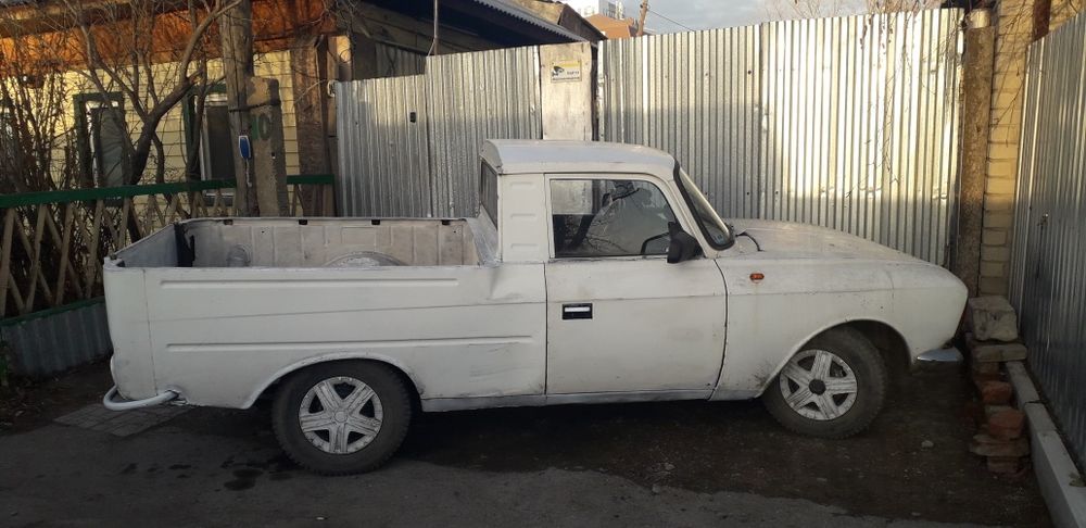 Иж 2715 Пикап Пирожковоз