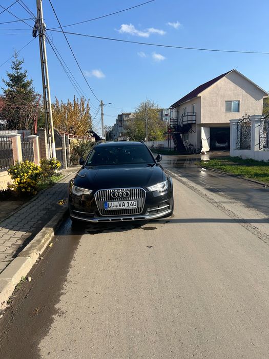 Audi a6 Allroad 2015