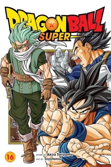 Dragon ball super manga