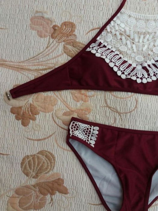 Дамски бански от две части