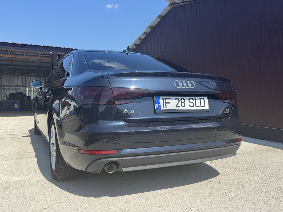 Schimb Audi A4 B9 unic propietar