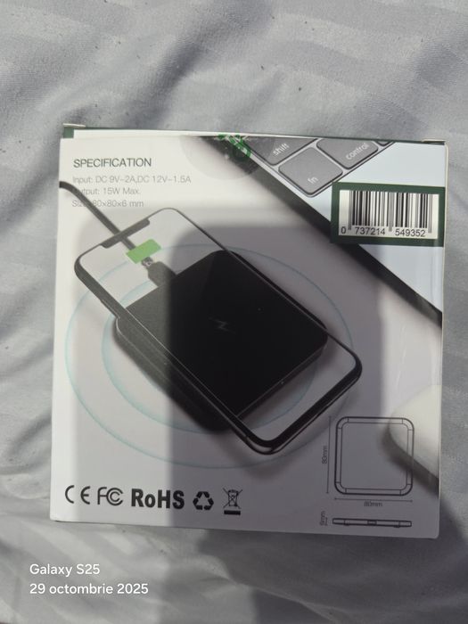 Incarcator wireless QENO