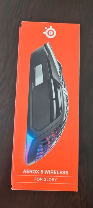 Mouse gaming SteelSeries Aerox 5 Wireless