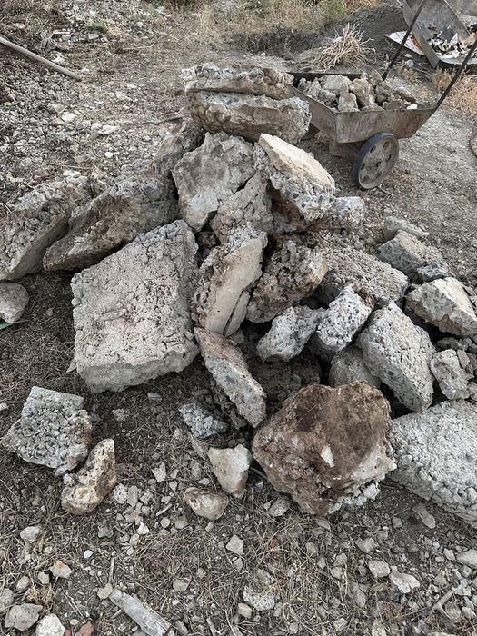 Строительный отход (бетон)