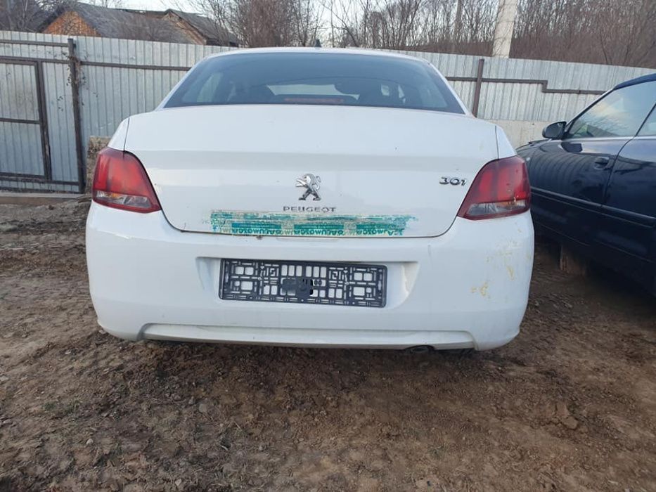 Dezmembrez Peugeot 301 diesel  an 2018 7000 km