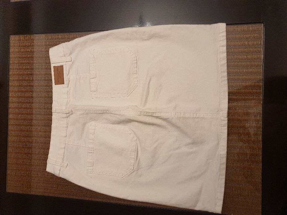 Fusta blug cu talie inalta Redial marimea 38