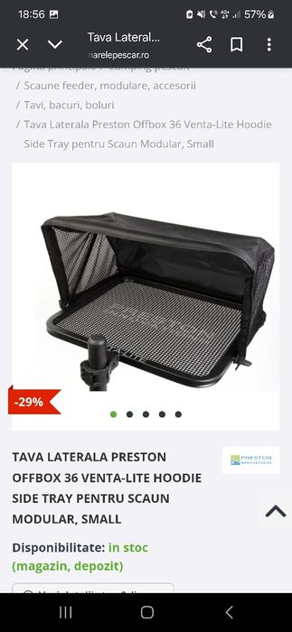 Tava latereala preston noua!!!