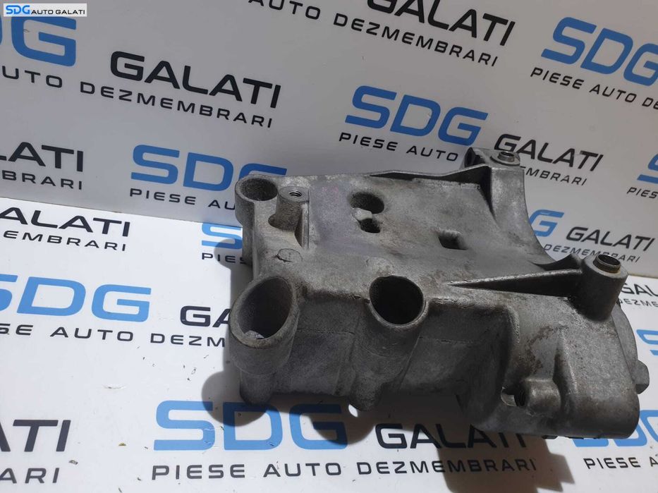 Suport Compresor AC Accesorii Motor cu Rola Intizatoare Curea BMW Seria 3 E46 316 318 1.9 i M43 1998 - 2006 Cod SDGMSAMBMW1