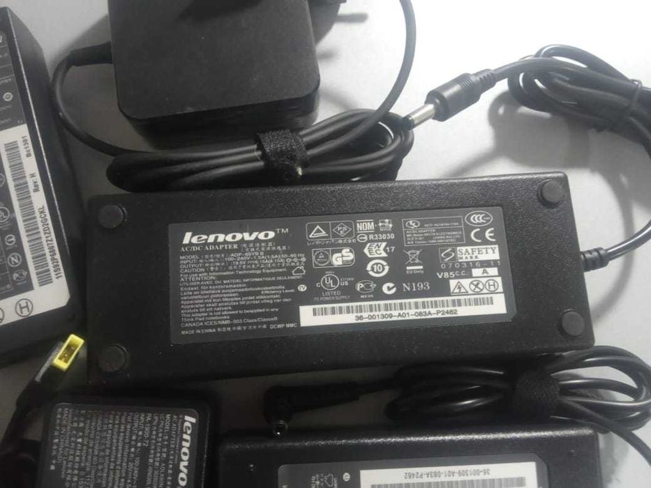 Lenovo зарядка на ноутбук, зарядка для ноутбука 19.5v 6.15A 120w и др.