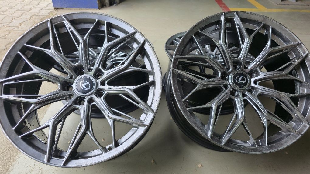 Титановые диски R19