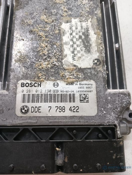Calculator ecu  BMW 5 E60 2001 - 2010 2.5 525 d M57 D25 (256D2) Dde7798422