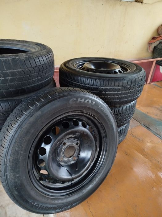 Баллоны  4 штуки