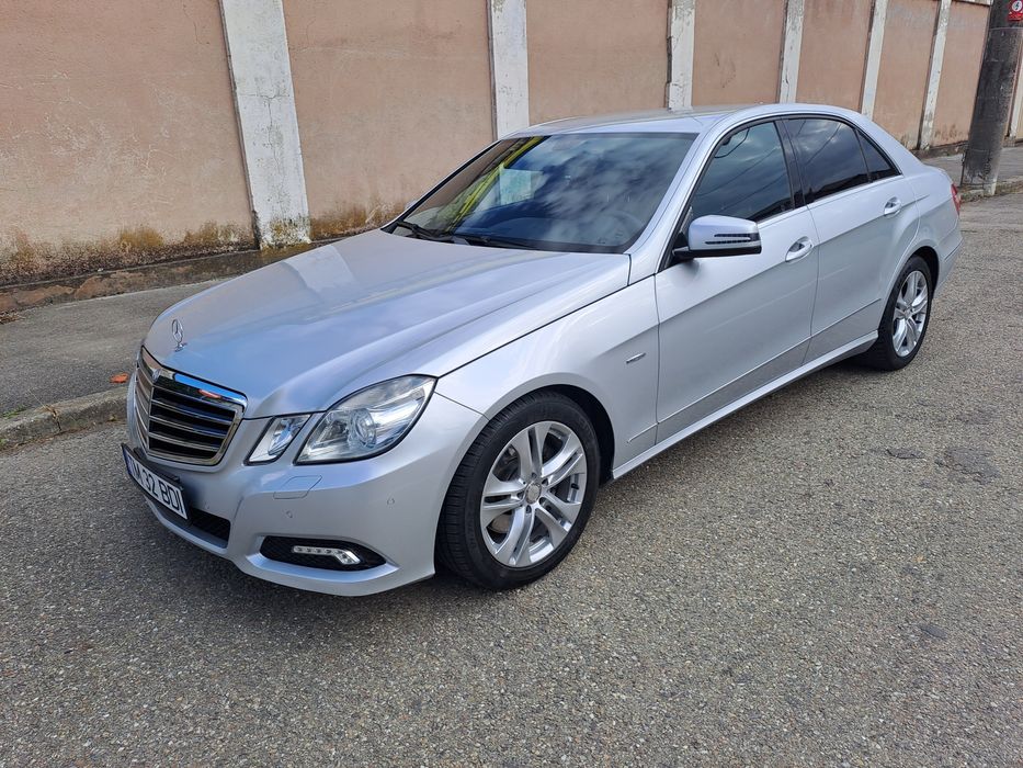 Mercedes e 220  avangarde 204cp