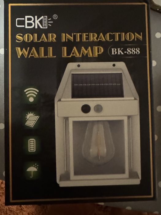 Lampa solara tip felinar