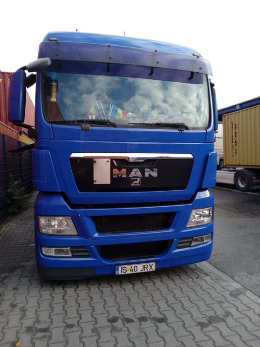 Man tgx euro 5 MEGA