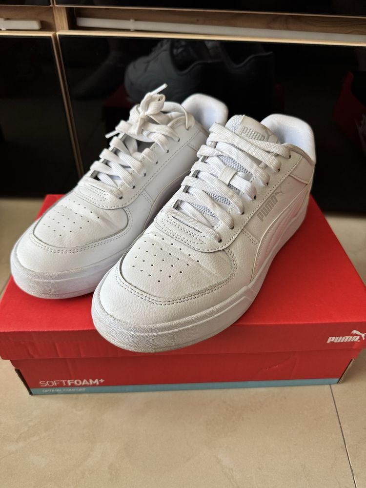 Нови Маратонки / обувки бели Puma 42 номер