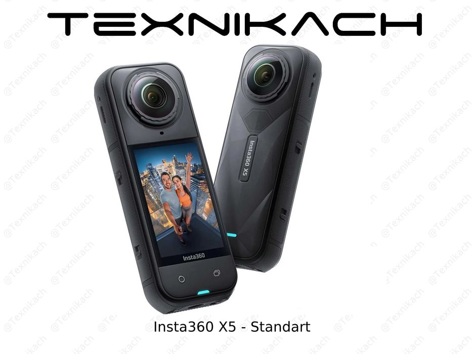 Новый • Insta360 X5 • Доставка