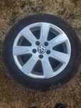 Vând-schimb 4jante pasat b6 r 16 5x112 cu anvelope continental 205 55